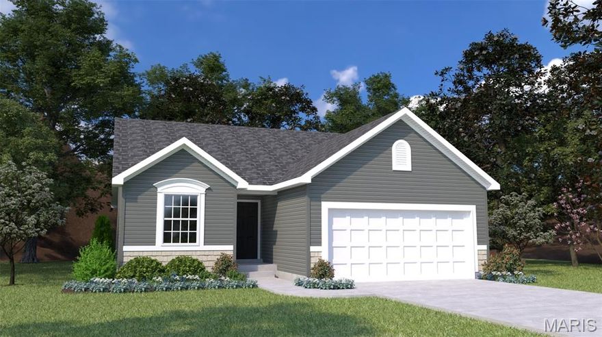 The Laurel III is a fresh new start! It's comfortable 1,419 sq. ft. ranch floor plan features three main floor bedrooms with the option for a fourth at the optional finished lower level. Main floor bedrooms are divided for privacy by an open and comfortable vaulted great room, breakfast cafe and kitchen with pantry. Welcoming foyer, hall bath, coat closet and main floor laundry make this model suitable for entertaining and life on the go. Numerous attractive structural options available. Dramatic vaulted ceilings span the kitchen and cafe area, creating an airy, open-concept feel, featuring 42” cabinetry and a functional island by Integrity, complemented by a stainless steel GE appliance package. Rustic matte black and chrome hardware throughout. Outfitted with prairie-style windows by Pella. Unfinished walk out basement has a 3/4 bath rough in. Upgraded elevation and professional siding. Located in the sought-after Majestic Lakes community, you’ll enjoy access to the sparkling pool and a spacious clubhouse for gatherings. 
Priced to sell, this is a rare opportunity for first-time buyers or growing families seeking a safe, serene lifestyle without sacrificing luxury.
 To learn more about the Laurel II and its lengthy list of included features, visit your community sales manager. Build a Houston Home. Build a Better Home for a Better Price. Sales office open Mon, Thurs, Fri & Sat 10-5 Sunday 12-5. Open Tues & Wed by appt only.