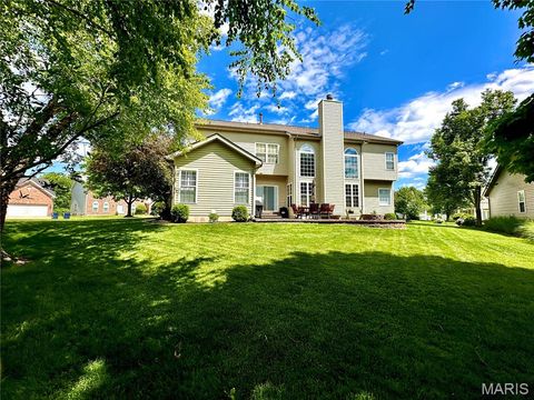 Tiny photo for 652 Meramec View Drive, Eureka, MO 63025 (MLS # 26030445)
