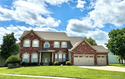 Photo of 652 Meramec View Drive, Eureka, MO 63025 (MLS # 26030445)