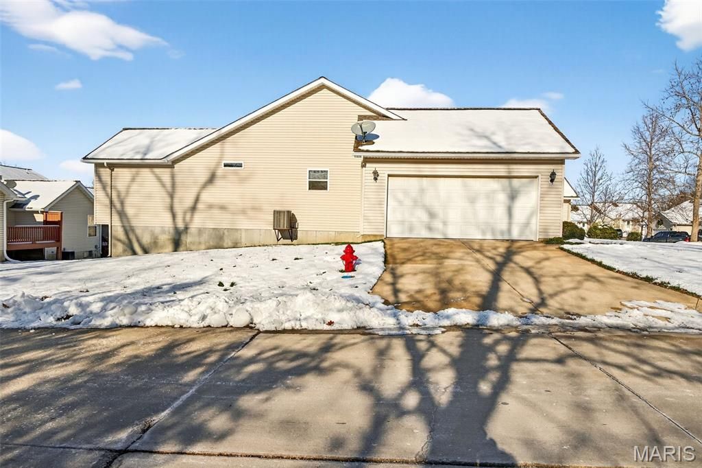 Photo of 115 Fort Dodge Drive, Wright City, MO 63390 (MLS # 25079855)