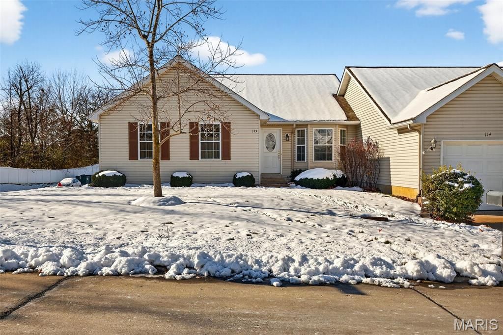Photo of 115 Fort Dodge Drive, Wright City, MO 63390 (MLS # 25079855)