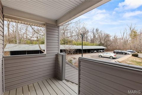 Tiny photo for 1321 Prospect Village Lane #D, Ballwin, MO 63021 (MLS # 25082377)