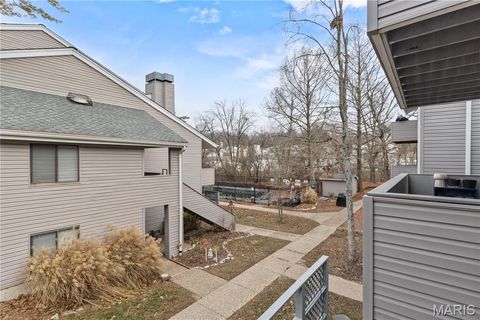 Tiny photo for 1321 Prospect Village Lane #D, Ballwin, MO 63021 (MLS # 25082377)