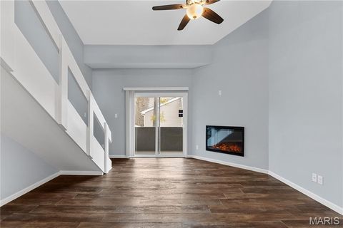 Tiny photo for 1321 Prospect Village Lane #D, Ballwin, MO 63021 (MLS # 25082377)