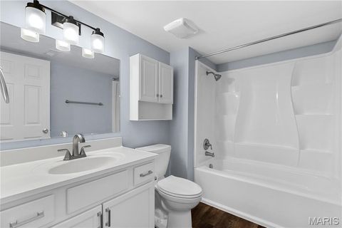 Tiny photo for 1321 Prospect Village Lane #D, Ballwin, MO 63021 (MLS # 25082377)