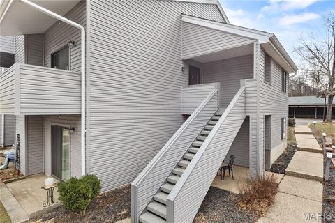 Tiny photo for 1321 Prospect Village Lane #D, Ballwin, MO 63021 (MLS # 25082377)