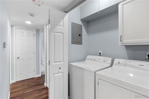 Tiny photo for 1321 Prospect Village Lane #D, Ballwin, MO 63021 (MLS # 25082377)