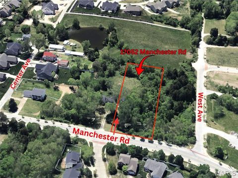 Tiny photo for 17052 Manchester Road, Wildwood, MO 63040 (MLS # 26014712)
