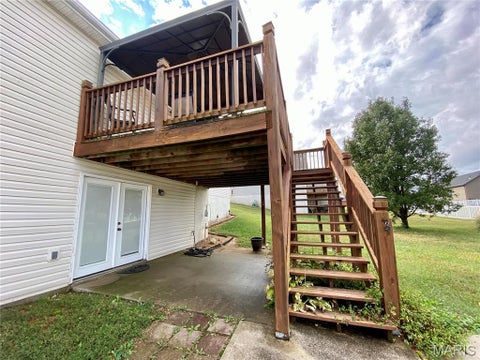 Tiny photo for 275 Meadow Crest Drive, Troy, MO 63379 (MLS # 26066440)