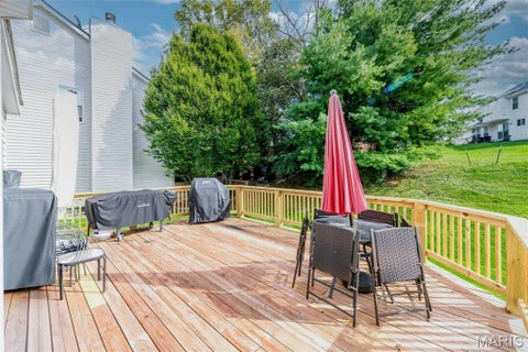 Tiny photo for 820 Jb Hunt Court, Ballwin, MO 63021 (MLS # 26064819)