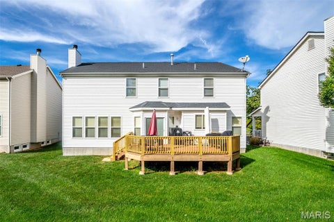 Tiny photo for 820 Jb Hunt Court, Ballwin, MO 63021 (MLS # 26064819)