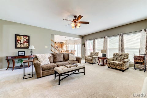 Tiny photo for 820 Jb Hunt Court, Ballwin, MO 63021 (MLS # 26064819)