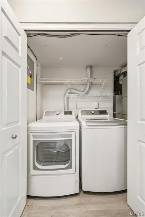 Tiny photo for 1445 Whispering Creek Drive #J, Ballwin, MO 63021 (MLS # 26025261)