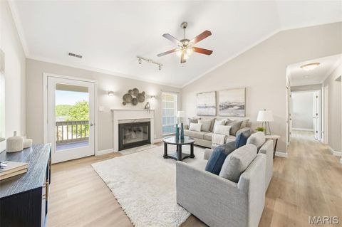 Tiny photo for 1445 Whispering Creek Drive #J, Ballwin, MO 63021 (MLS # 26025261)