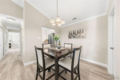 Tiny photo for 1445 Whispering Creek Drive #J, Ballwin, MO 63021 (MLS # 26025261)