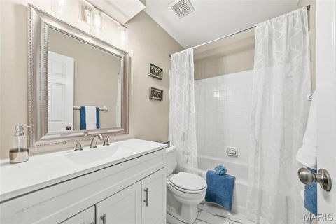Tiny photo for 1445 Whispering Creek Drive #J, Ballwin, MO 63021 (MLS # 26025261)
