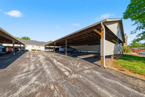 Tiny photo for 1445 Whispering Creek Drive #J, Ballwin, MO 63021 (MLS # 26025261)