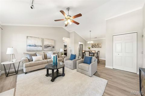 Tiny photo for 1445 Whispering Creek Drive #J, Ballwin, MO 63021 (MLS # 26025261)