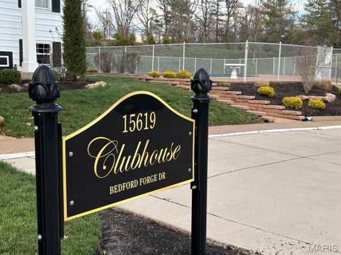 Tiny photo for 1512 Bedford Forge Court #19, Chesterfield, MO 63017 (MLS # 26050206)