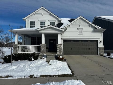 2473 Grover Ridge Drive Wildwood MO 63040