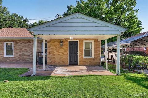 Tiny photo for 8934 Kathlyn Drive, St Louis, MO 63134 (MLS # 26035316)