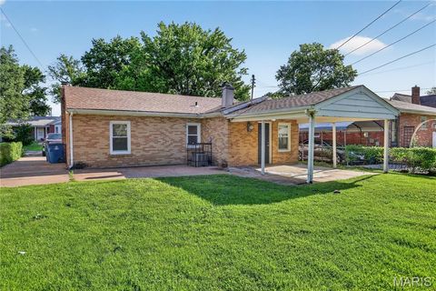 Tiny photo for 8934 Kathlyn Drive, St Louis, MO 63134 (MLS # 26035316)