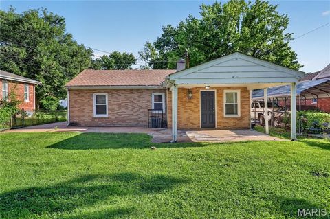 Tiny photo for 8934 Kathlyn Drive, St Louis, MO 63134 (MLS # 26035316)
