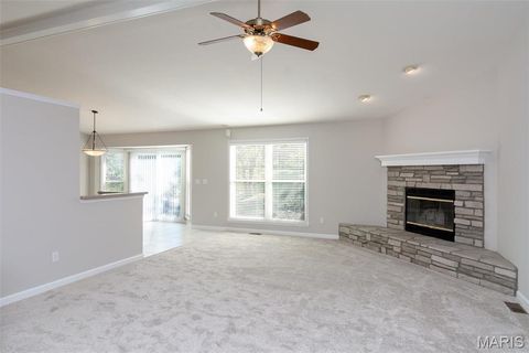 Tiny photo for 712 Spring Meadow Court, Wentzville, MO 63385 (MLS # 26003258)