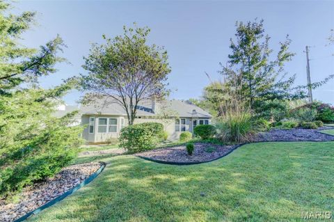 Tiny photo for 712 Spring Meadow Court, Wentzville, MO 63385 (MLS # 26003258)