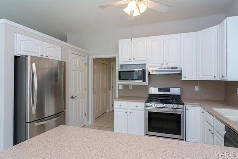 Tiny photo for 712 Spring Meadow Court, Wentzville, MO 63385 (MLS # 26003258)