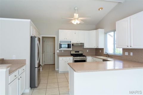 Tiny photo for 712 Spring Meadow Court, Wentzville, MO 63385 (MLS # 26003258)