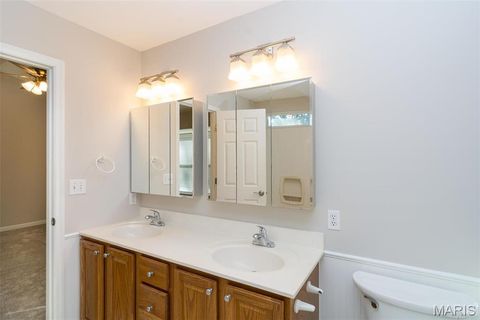 Tiny photo for 712 Spring Meadow Court, Wentzville, MO 63385 (MLS # 26003258)