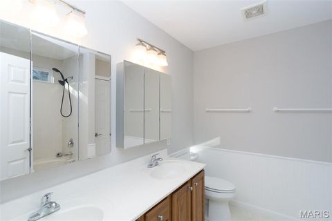 Tiny photo for 712 Spring Meadow Court, Wentzville, MO 63385 (MLS # 26003258)