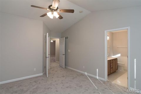 Tiny photo for 712 Spring Meadow Court, Wentzville, MO 63385 (MLS # 26003258)