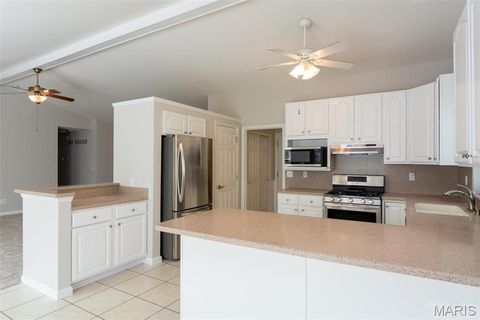 Tiny photo for 712 Spring Meadow Court, Wentzville, MO 63385 (MLS # 26003258)