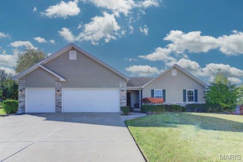 Photo of 712 Spring Meadow Court, Wentzville, MO 63385 (MLS # 26003258)