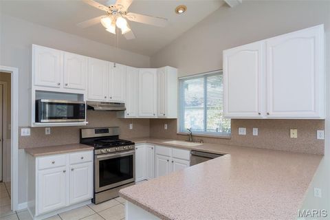 Tiny photo for 712 Spring Meadow Court, Wentzville, MO 63385 (MLS # 26003258)