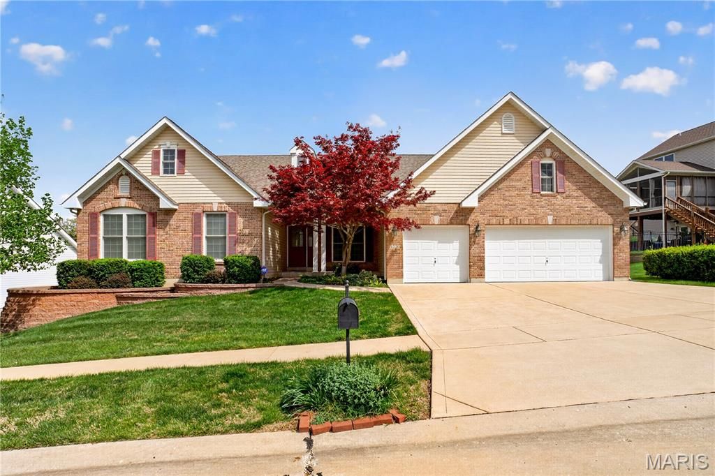 Photo of 1220 Birch Meadow Court, High Ridge, MO 63049 (MLS # 26025471)