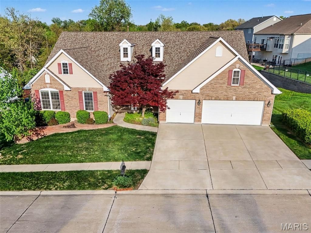 Photo of 1220 Birch Meadow Court, High Ridge, MO 63049 (MLS # 26025471)