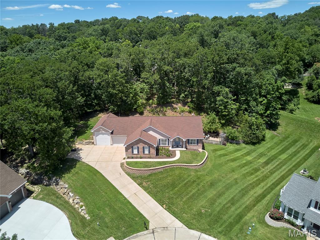 Photo of 16873 Enderbush Lane, Eureka, MO 63025 (MLS # 26037413)
