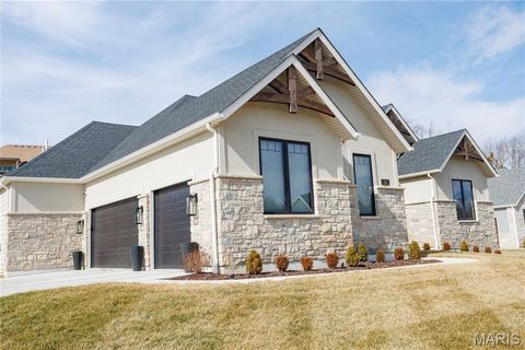 Tiny photo for 213 Westleigh Court, Wentzville, MO 63385 (MLS # 26011540)