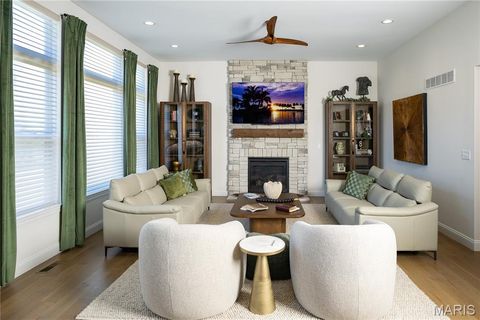 Tiny photo for 213 Westleigh Court, Wentzville, MO 63385 (MLS # 26011540)