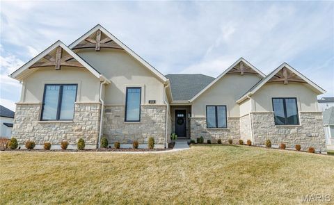 Photo of 213 Westleigh Court, Wentzville, MO 63385 (MLS # 26011540)