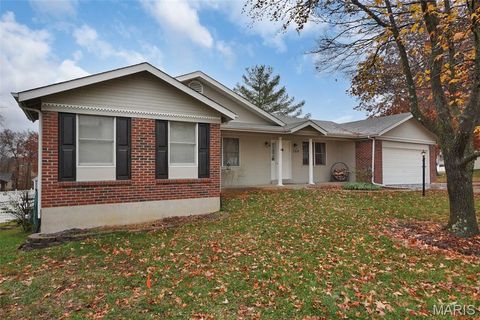 768 Cedar Glen Drive Weldon Spring MO 63304