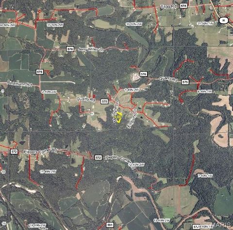 Tiny photo for 161 McIntyre Ln. (5+/- Acres), Silex, MO 63379 (MLS # 25065819)
