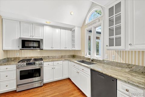 Tiny photo for 646 Hollywood Place, Webster Groves, MO 63119 (MLS # 25074325)