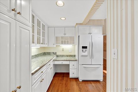 Tiny photo for 646 Hollywood Place, Webster Groves, MO 63119 (MLS # 25074325)