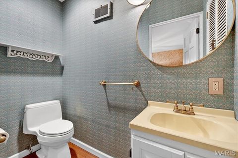 Tiny photo for 646 Hollywood Place, Webster Groves, MO 63119 (MLS # 25074325)