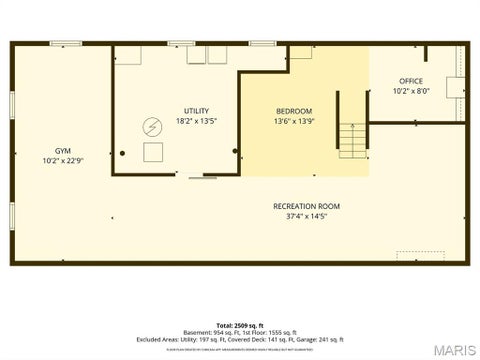 Tiny photo for 10210 Mullally Drive, St Louis, MO 63123 (MLS # 26066002)