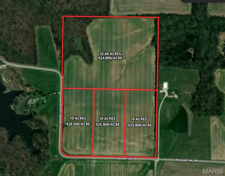 10 Acres Hickory Lick Rd.